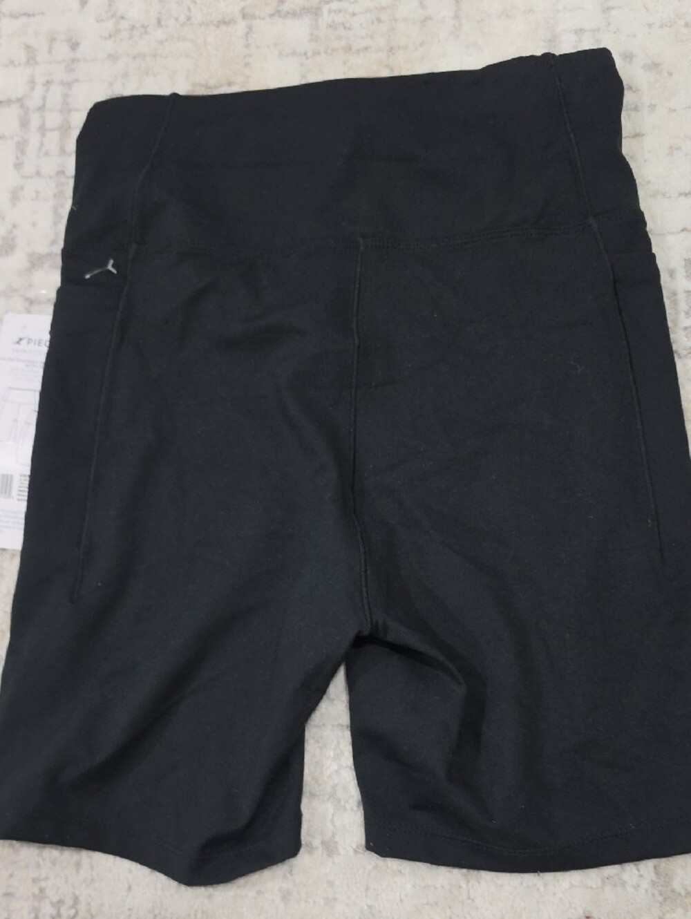 Jockey Black High-Rise Bike Shorts - Picture 3 of 6